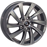 Литые диски ZW Skoda (BK5290) R16 W6.5 PCD5x112 ET46 DIA57.1 (GP)