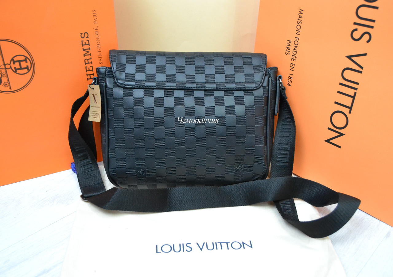 Мужская брендовая сумка Louis Vuitton Луи Виттон ,мужские брендовые сумки - фото 2 - id-p1142605129