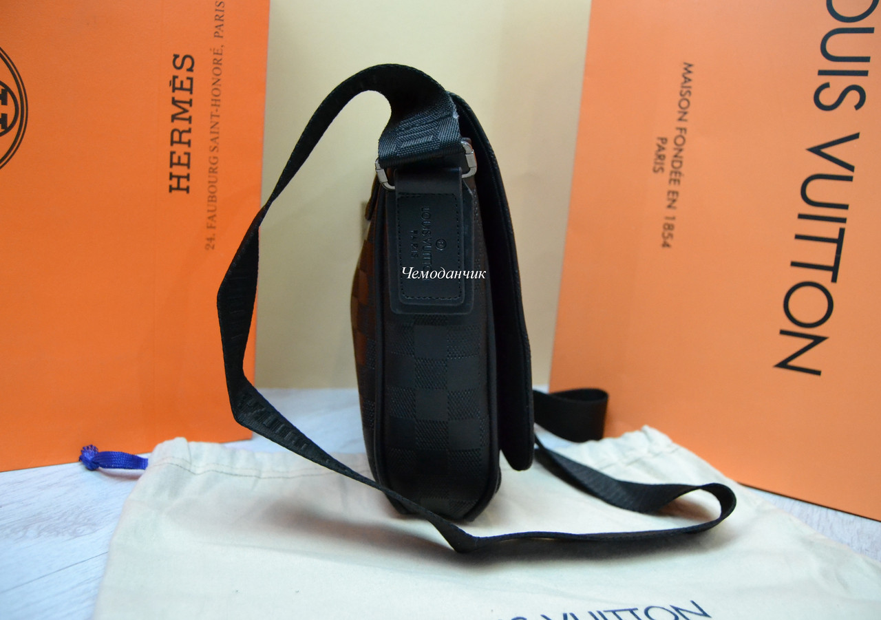 Мужская брендовая сумка Louis Vuitton Луи Виттон ,мужские брендовые сумки - фото 3 - id-p1142605129