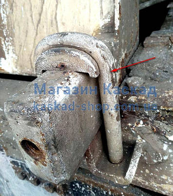 Драбина автобетозмішувача ТИГАРБО 27.43.00.001 (4-7М3), фото 1