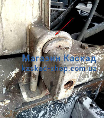 Драбина автобетозмішувача ТИГАРБО 27.43.00.001 (4-7М3), фото 2