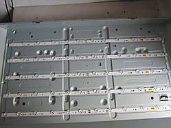 Лед подсветка 40-3535LED-60EA-R D1GE-400SCB-R3 и 40-3535LED-60EA-L D1GE-400SCA-R3 для Samsung ue40eh5007