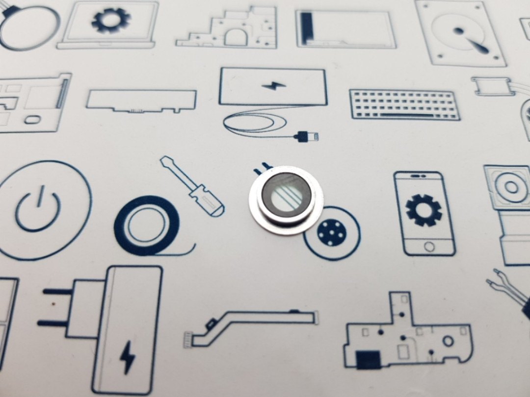 Скло камери xiaomi redmi 4a сервісний оригінал з розборки, фото 1