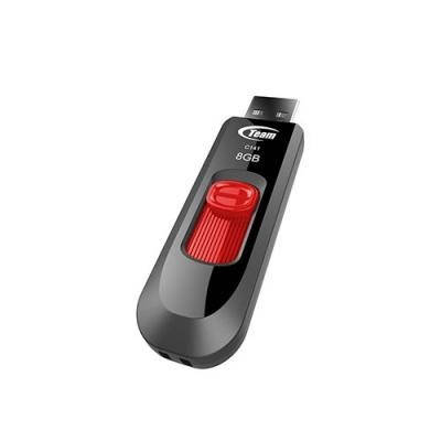 Флешка USB 8Gb Team C141 Red (TC1418GR01), фото 1