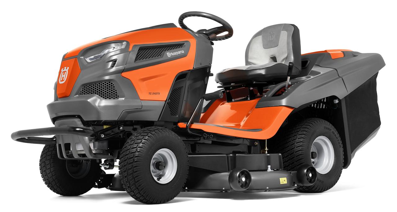 Садовий трактор-газонокосарка Husqvarna TC 238TX