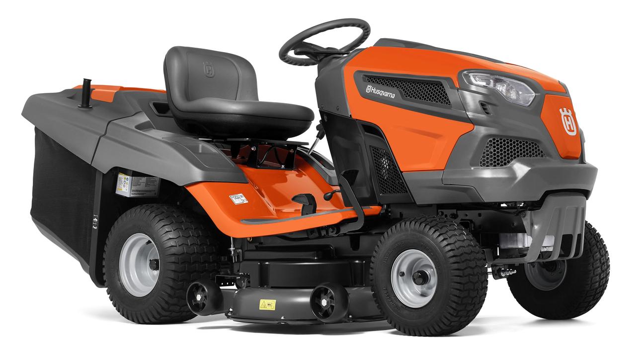 Садовий трактор-газонокосарка Husqvarna TC 242TX