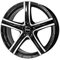 Литые диски Rial Quinto R20 W9.5 PCD5x114.3 ET38 DIA70.1 (diamond black front polished)