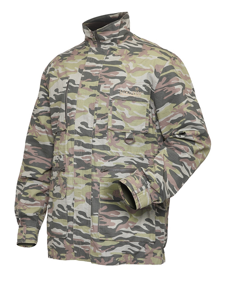 Куртка Norfin Nature Pro Camo, XL (56-58)