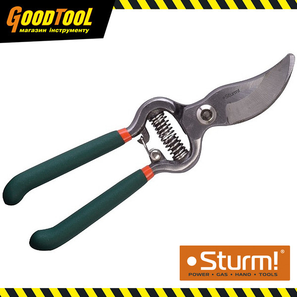 Секатор з кованими лезами 200 мм Sturm 3012-04-200