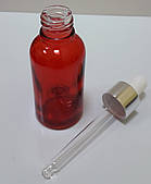 Пляшка скляна з піпеткою 30 мл