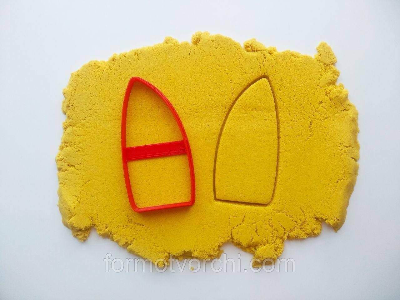 3D-формочки-вирубки для пряників "Заячі вушка 4"