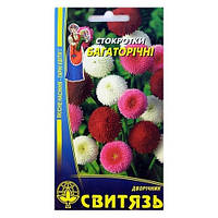 Насіння Стокротка багаторічна  0.1 г Свитязь