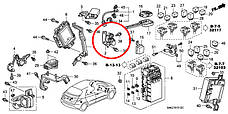 Передня тяга датчика положення кузова Honda Accord (CL, CM) 33136SEAG01 33136-SEA-G01 ОРИГІНАЛ тяжка коректора фар AFS, фото 6