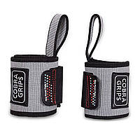 Бинти для зап'ясть (кистьові бинти) Grip Power Pads Cobra Grips Deluxe Wrist Wraps