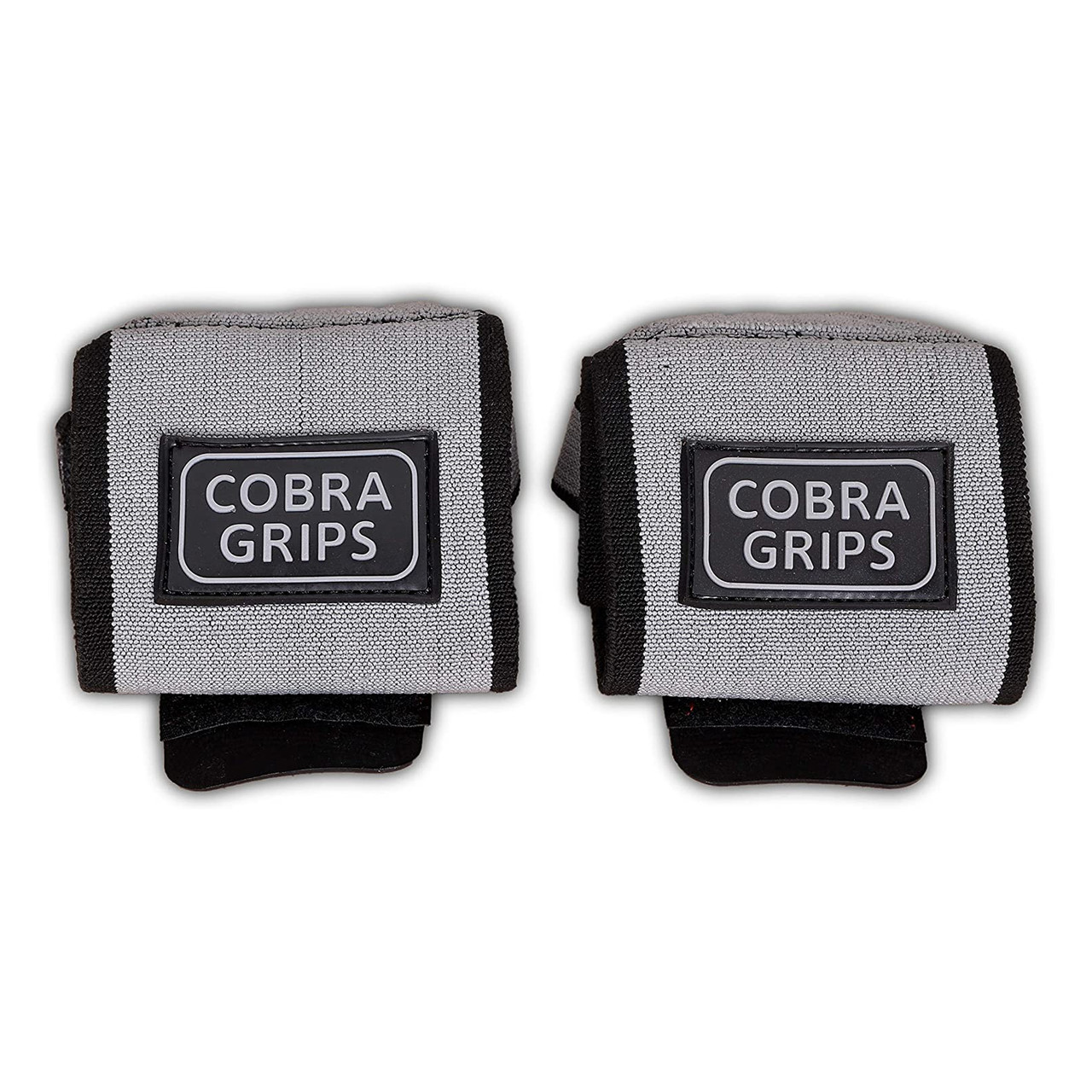 Бинти для зап'ясть (кистьові бинти) Grip Power Pads Cobra Grips Deluxe Wrist Wraps - фото 4 - id-p1142651691