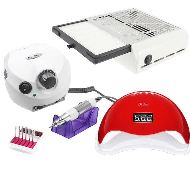 Оборудование и аксессуары для маникюра и педикюра от интернет-магазина ...