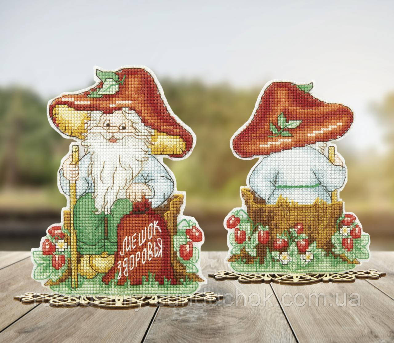 Набір для вишивання хрестом Crystal Art "Лісовичок" Т-66