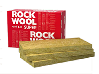 Утеплитель SUPERROCK 1000х610х100 мм (4.88 кв.м)