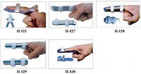 Шины фиксирующие пальцы, шина медицинская П-121, П-127, П-128, П-129, П-130 Биомед
