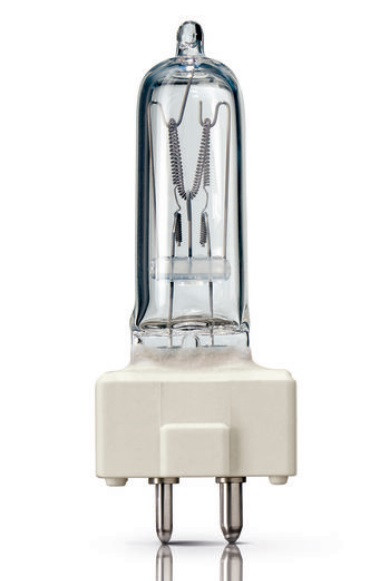 Лампа кварцова галогенна 230v 650w PHILIPS 6638P CP/89 FRM GY9.5