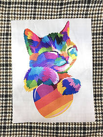 Нашивка Котик Likee 190х240 мм