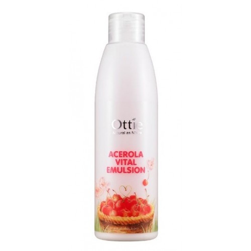 Емульсія для обличчя з ацеролою Ottie Acerola Vital Emulsion 200 мл