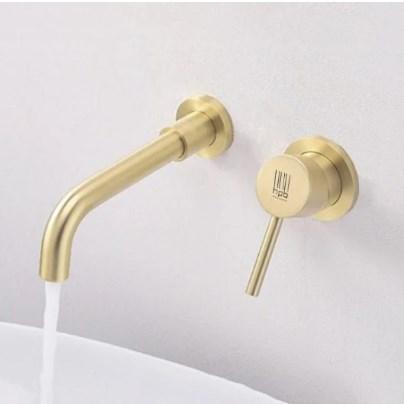 Вбудований кран для раковини. Модель RD-15-2, фото 1