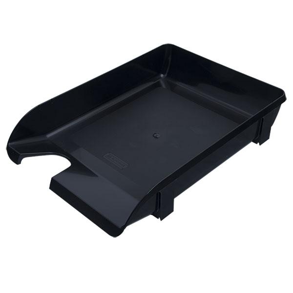 Лоток горизонтальний АРНІКА 80503 чорний (10), фото 1