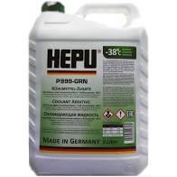 Концентрат антифризу Hepu G11 зелений 5 л