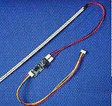 Універсальна LED-підсвітка монітора телевізора заміна ламп CCFL на LED-підсвітку ремкомплект, фото 3