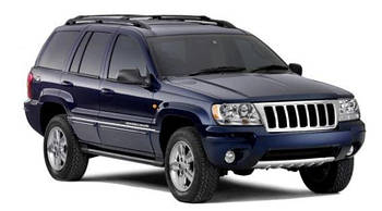 Jeep Grand Cherokee II (WJ) 1999-2004