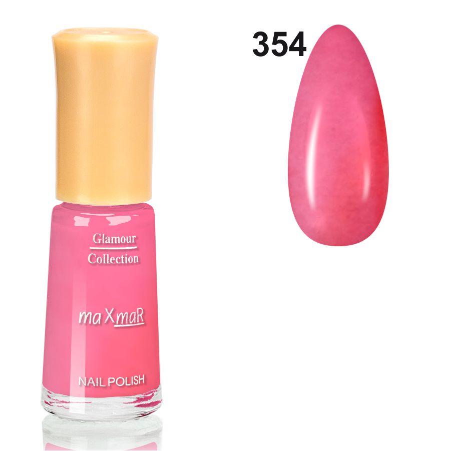 Лак для нігтів maXmaR № 354 7 ml MN-06, фото 1