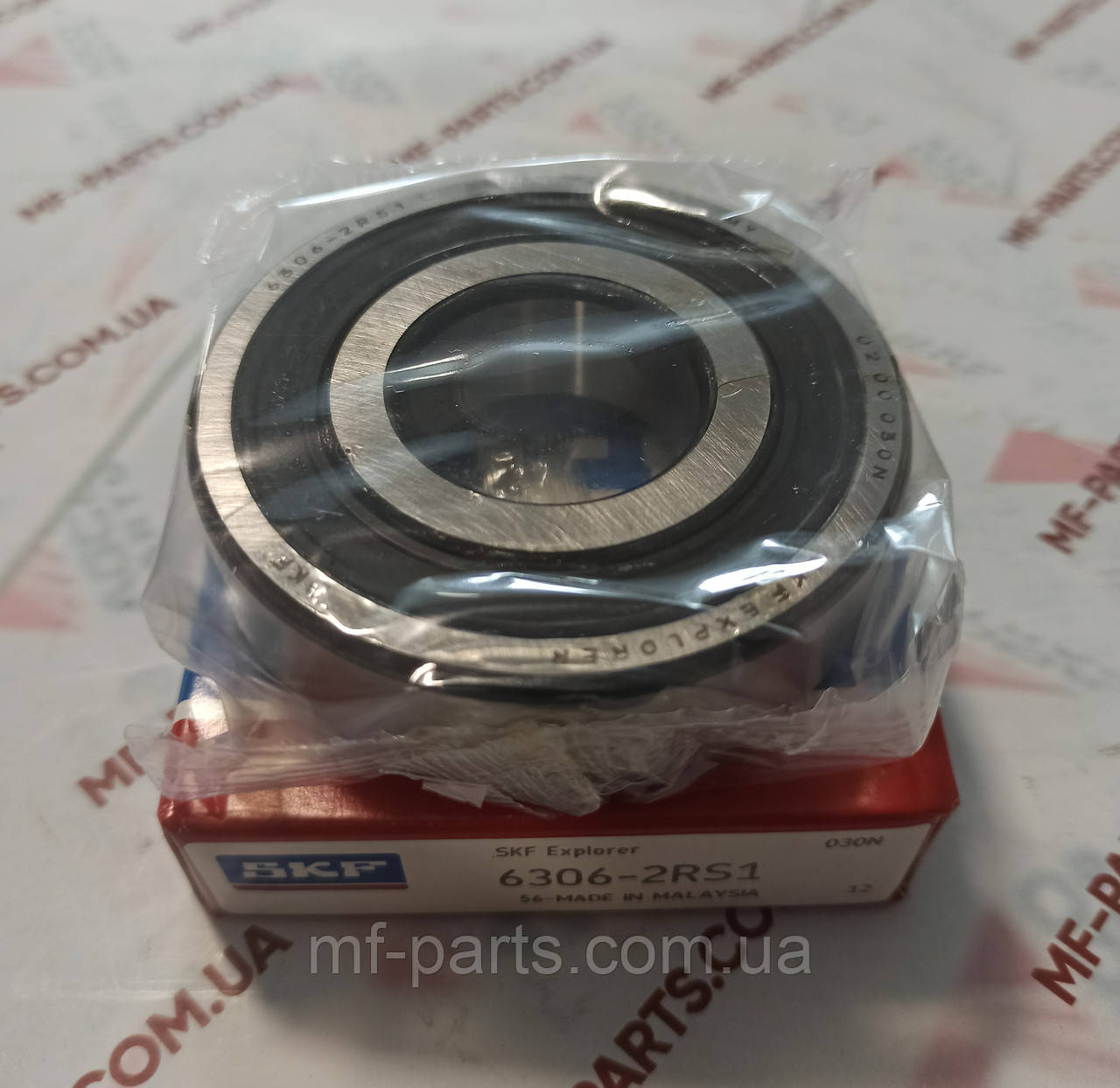 V610063064 підшипник 6306-RS1 (D41624800, 1440508X1)