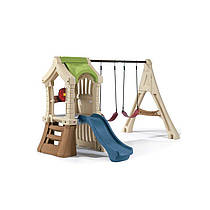 Дитячий ігровий комплекс з гіркою та гойдалками Play Up Gym Set Step2 850099