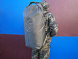 Баул-рюкзак транспортний РТ 70 прогумований 70 літрів олива, фото 5
