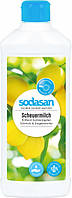 Органічний універсальний очисний крем Sodasan для кухні 0.5 л