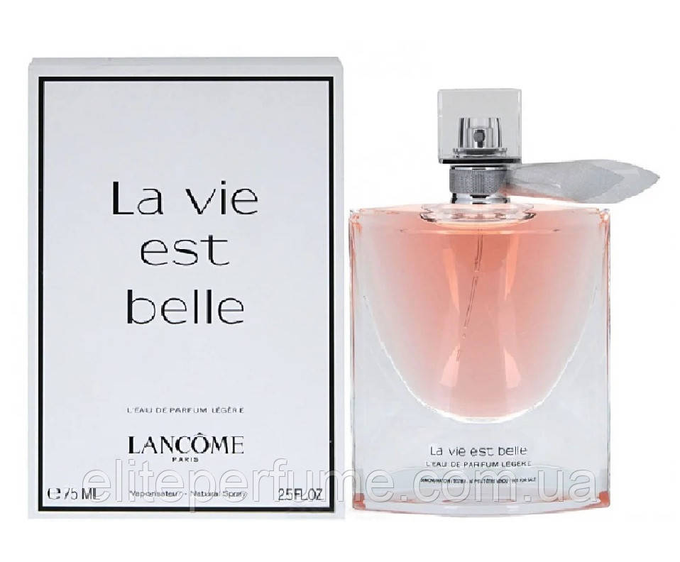 Lancome La Vie Est Belle TESTER 75 ml Оригінал