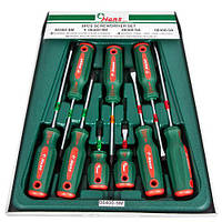 HANS. Набір викруток шліц і хрест 9 передм. у пластику (06400-9M)