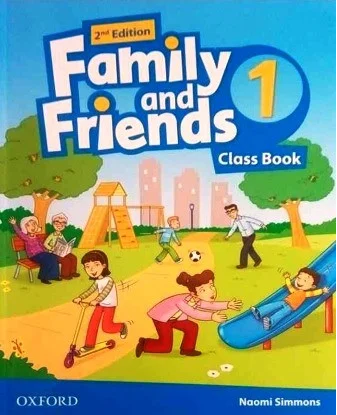 Підручник Family and Friends 1 Class Book Pack /2nd edition/