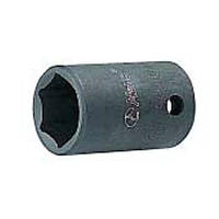 HANS. Головка ударна 1/2"DR, 17 мм (тонка стінка) (84404M-17)