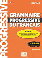 Grammaire Progressive du Français 3e Édition Débutant Livre avec CD audio