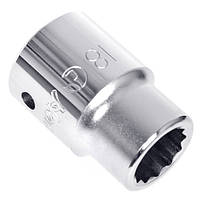 HANS. Торцева головка 3/4" DR 12-г. 30 мм (6402M30)