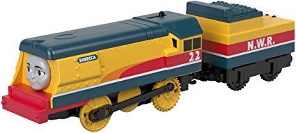 Паровозик Ребекка Thomas Jet Engine fisher-price trackmaster Rebecca Engine - фото 1 - id-p1142734044