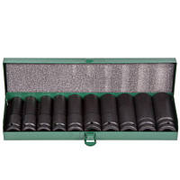 HANS. Набір ударних торцевих головок глибоких 1/2" DR 10 пр. (84610M)