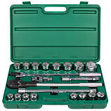 Набори головок 3/4", 1"