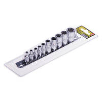 Alloid. Набір торц головок зовнішній торс 1/4"-3/8"DR Е4-Е18, 10 Предм.