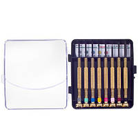 HANS. Набір викруток для ремонту мобільних телефонів. 8 предметів. (06109-8)