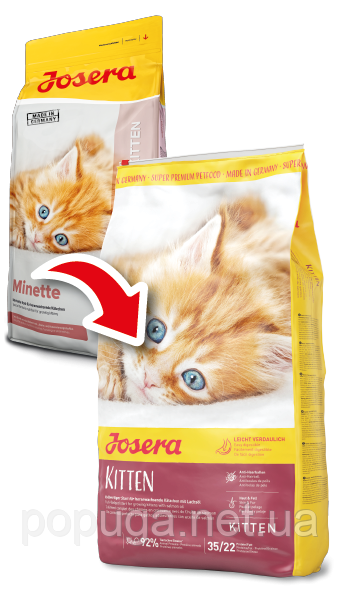 Корм Josera Cat Kitten для кошенят, 2 кг