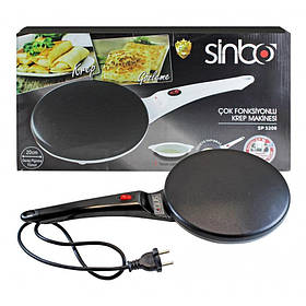 Млин електричний SINBO SP-5208 Multifunction Crepe Maker 900 W