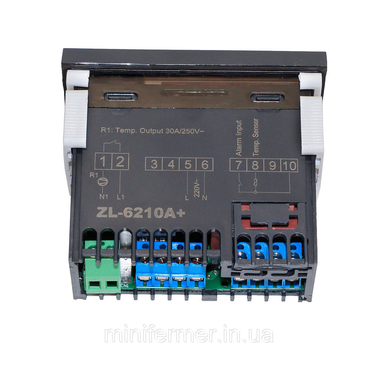 Терморегулятор LILYTECH ZL-6210A+ (30А) - фото 3 - id-p1142744860